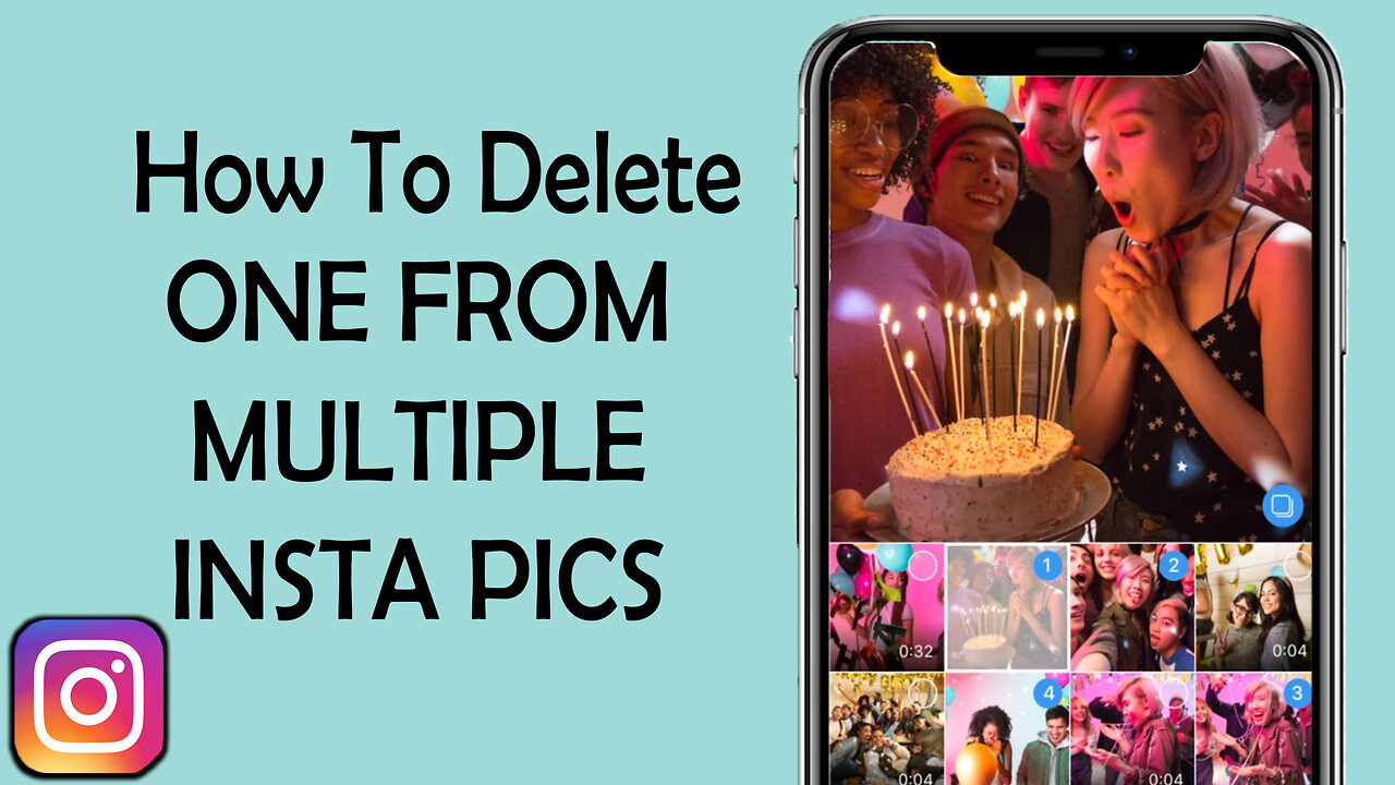 How To Delete One Photo From Multiple Photos On Instagram