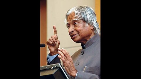 A. P. J. Abdul Kalam