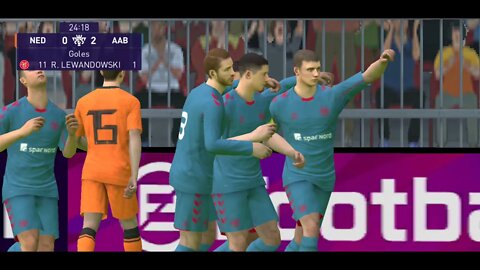 PES 2021: PAÍSES BAJOS vs AAB | Entretenimiento Digital 3.0