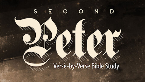 Sunday PM: 2 Peter 2:17-22 - Xavier Ries