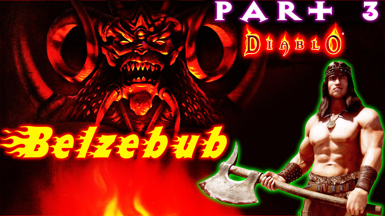 [1997] 🔥Diablo 🔥 with Belzebub Mod⛤Barbarian Class ⛤[Part 3]