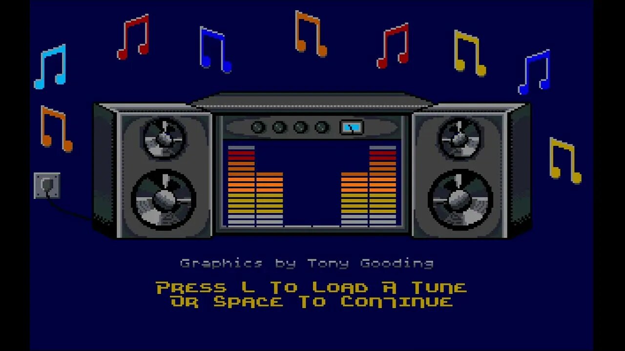 Atari ST Chip Music - Feardrop