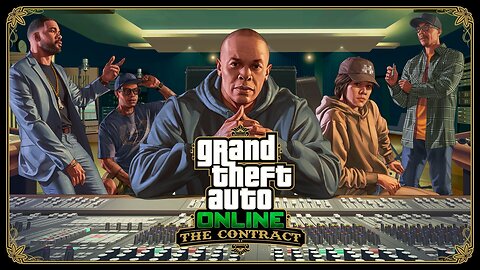 "The Contract" Dr Dre, Franklin - GTA V Online - $300,000