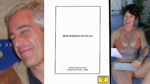 Jeffrey Epstein & Ghislaine Maxwell 59 Page Household Manual (High Standards Duties)