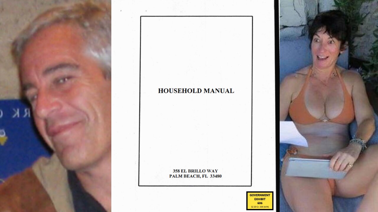 Jeffrey Epstein & Ghislaine Maxwell 59 Page Household Manual (High Standards Duties)