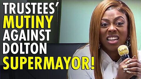 Mutiny in Thornton Township as Supermayor gets silent treatment during council meeting