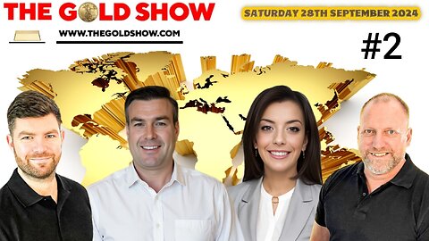 THE GOLD SHOW WITH PAUL BROOKER, DREW DEMI & GOLDBUSTER'S JAMES #2