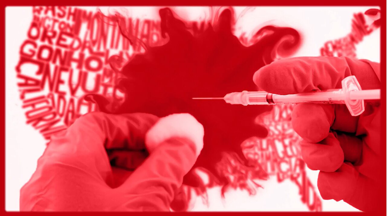 CDC Confirms That Majority of Fatal Covid Vaccines Were Knowingly Sent to Red States