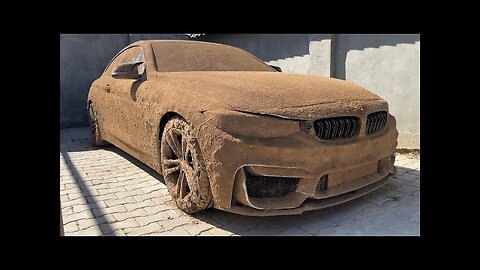 Wash the Dirtiest BMW 4 : Deep Exterior Detailing