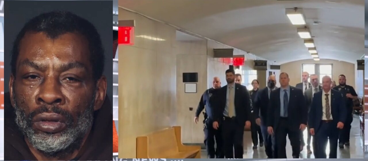 A MAN WITH LENGHTY CRIMINAL HISTORY FREED ON $1 BAIL BY NY A.G. ALVIN BRAGG