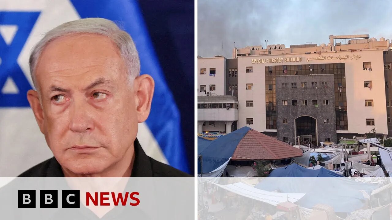 Israel says Hamas fled Gaza hospital ahead of raid BBC News