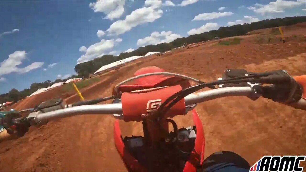 Test Riding the 2023 GasGas MC250F at Moto 40!