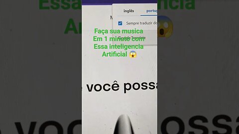 Inteligência artificial faz letras e arranjos de músicas 😱😱