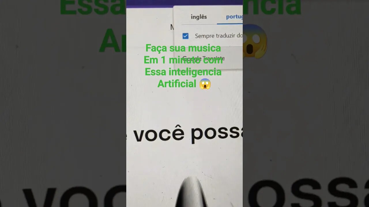 Inteligência artificial faz letras e arranjos de músicas 😱😱