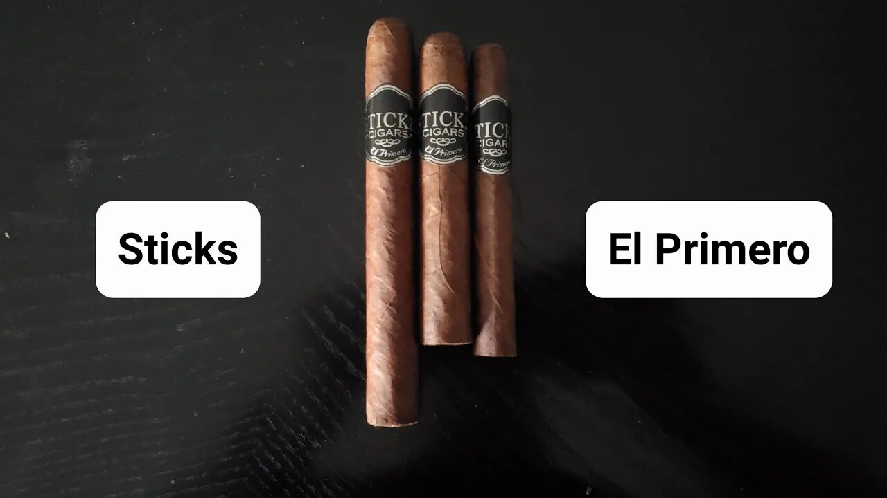 Sticks El Primero cigar review