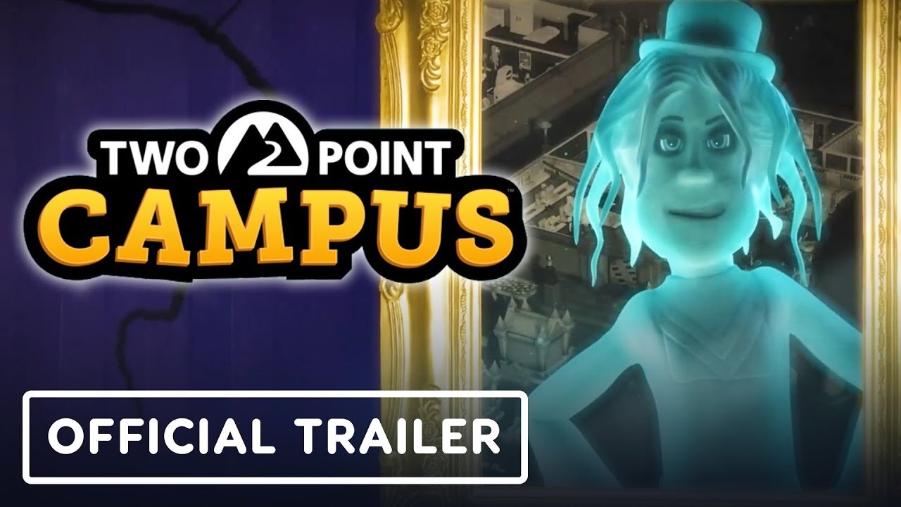 Two Point Campus: School Spirits - Official Announcement Trailer