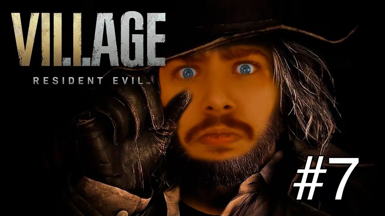 Resident Evil Village #7 - De volta à cidade | Live Monlaw 05/08/2021