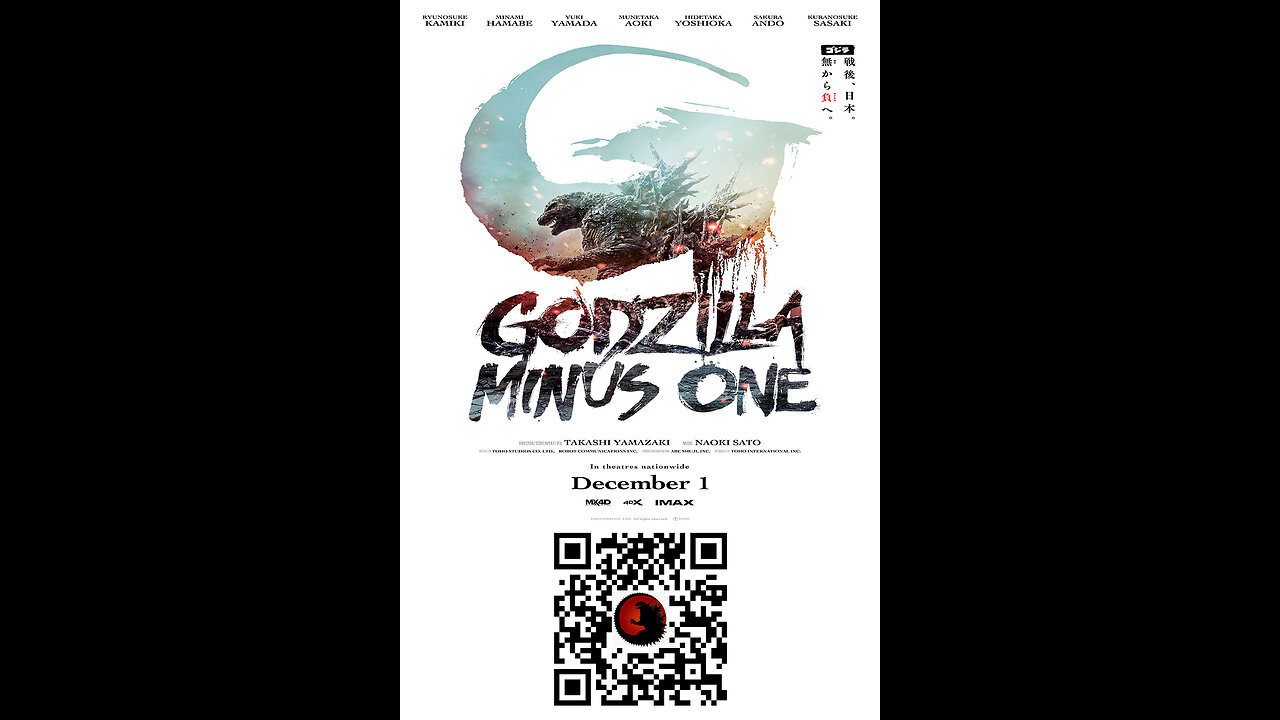 FILM: "Godzilla Minus One"