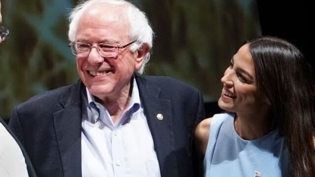 AOC & Ilhan Omar Endorse Bernie Sanders