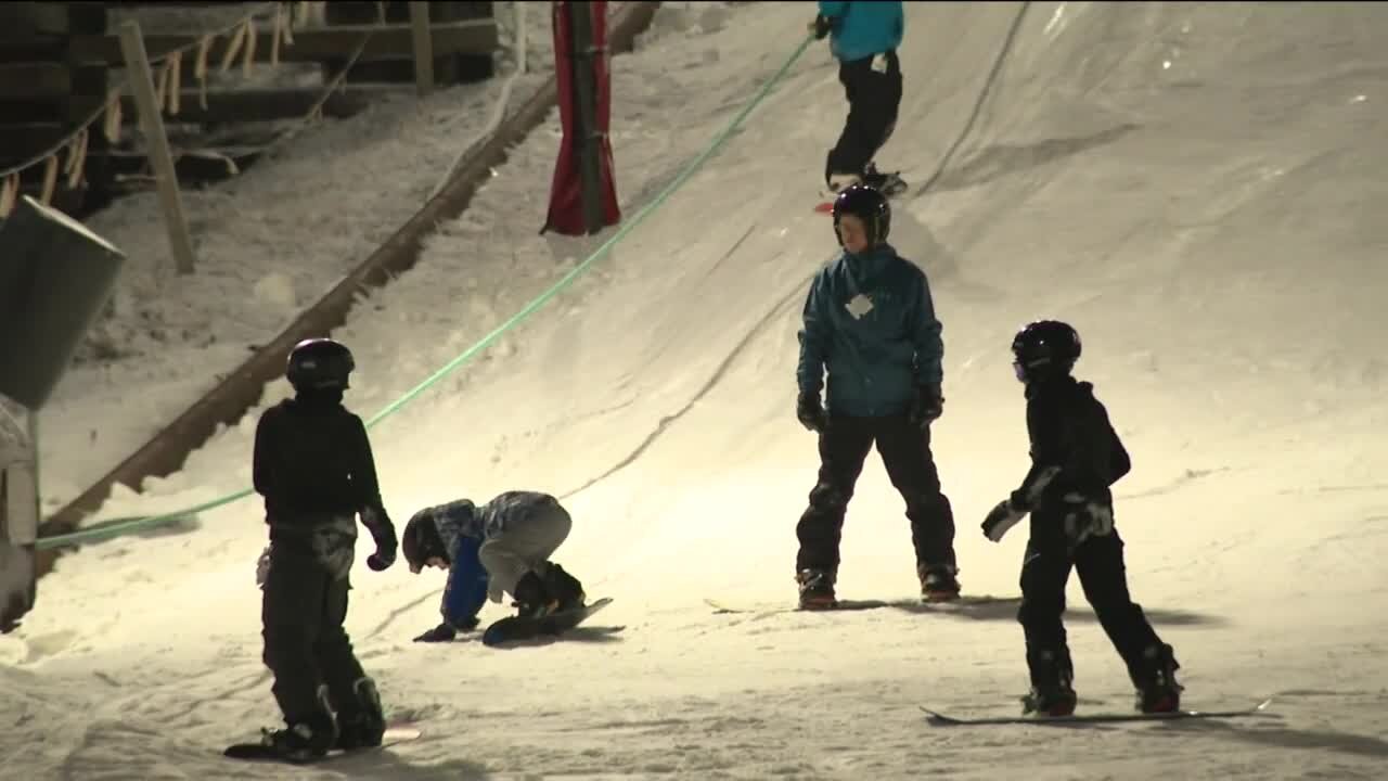 Mild winter forcing local ski hills to work overtime to make snow for skiers, snowboarders