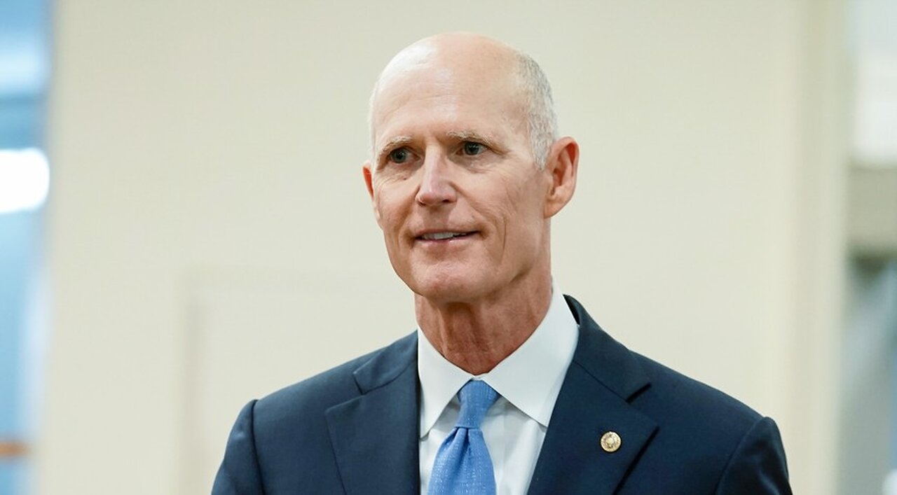 FL Sen. Rick Scott Has a Change of Heart, Announces Challenge to McConnell's Leadership