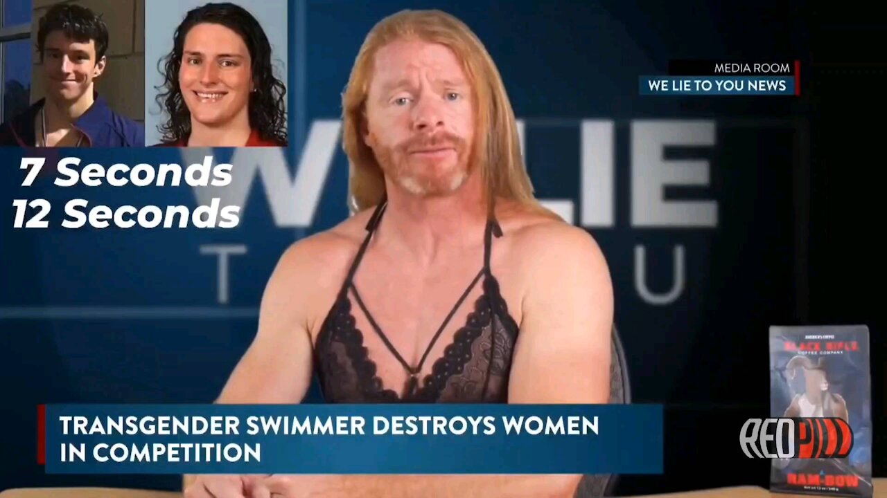 Trans Swimmer DESTROYS Women Competition