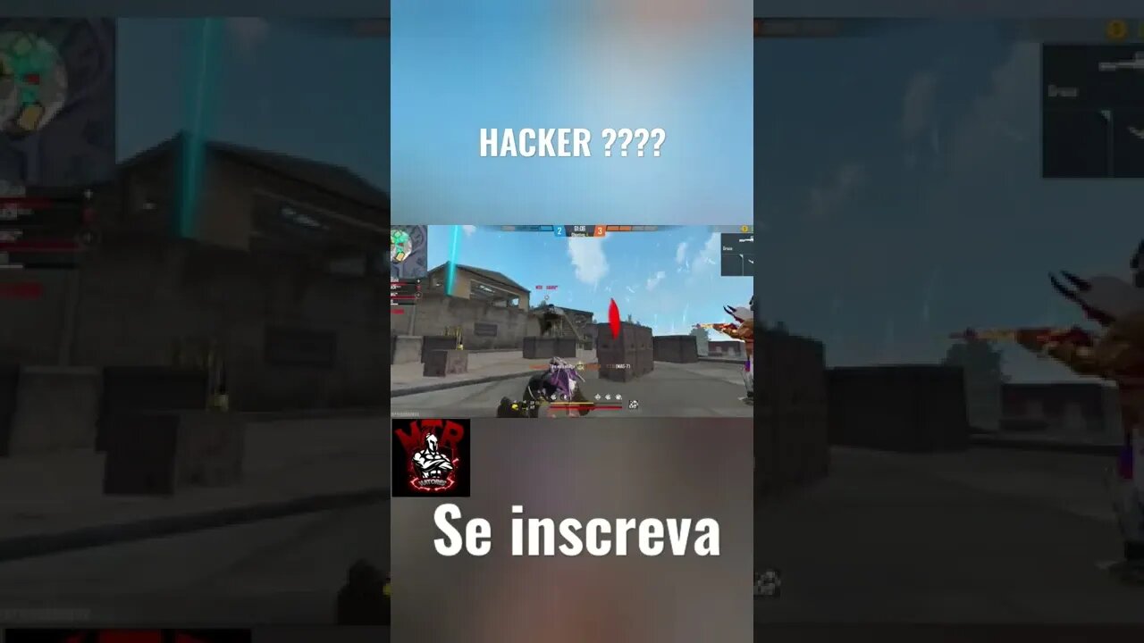 SERIA ESSE UM HACKER, OU MAIS UM DOS VÁRIOS BUGS DO FREE FIRE ?