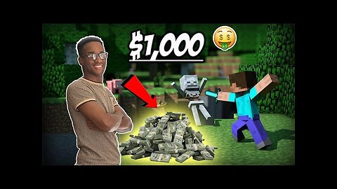 $1,000 Minecraft Challenge