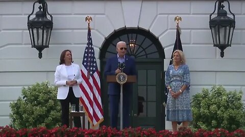 BIDEN on Nancy Pelosi: "She's Gonna Be My Speaker Her Whole Life I Think. My Whole Life."
