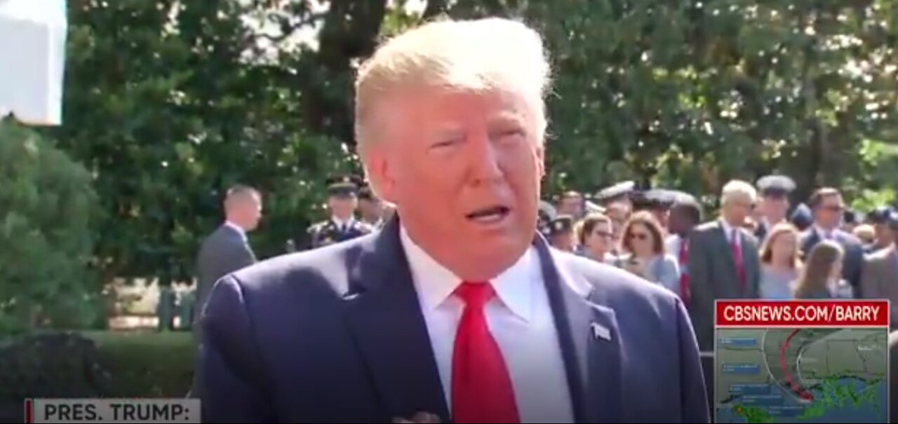 July 12th, 2019 - President Trump remarks about Jeffrey Epstein