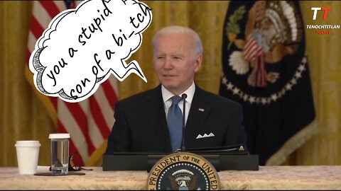 Biden Calls Fox News Reporter A ‘Stupid-Son-Of-A-Bitch’