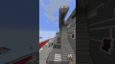 Minecraft 1.19 Custom Maps Star Destroyer Tour Cool Builds