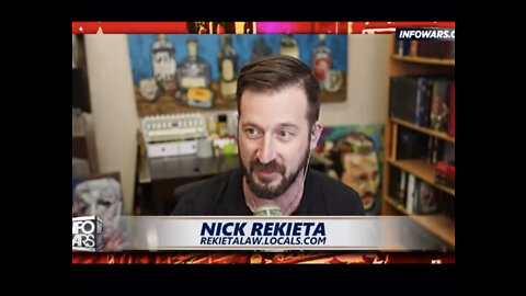 Nick Rekieta on Alex Jones