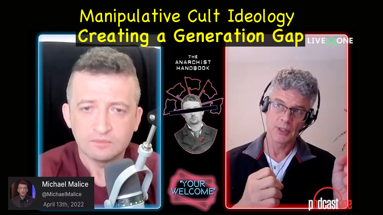 Manipulative Cult Ideology - Creating a Generation Gap