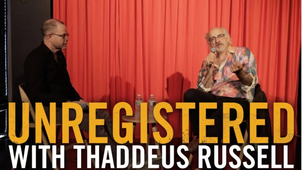 Unregistered 258: Sam Husseini Live From Icarus Fest