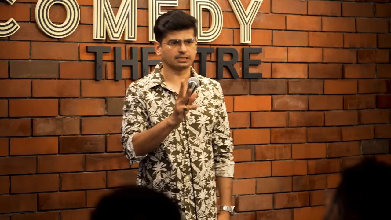 Crowd Work | Stand up comedy by Rajat Chauhan |#comedy #entertainment #funny #viralvideo #viral