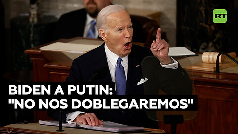 Biden: Ucrania puede detener a Putin