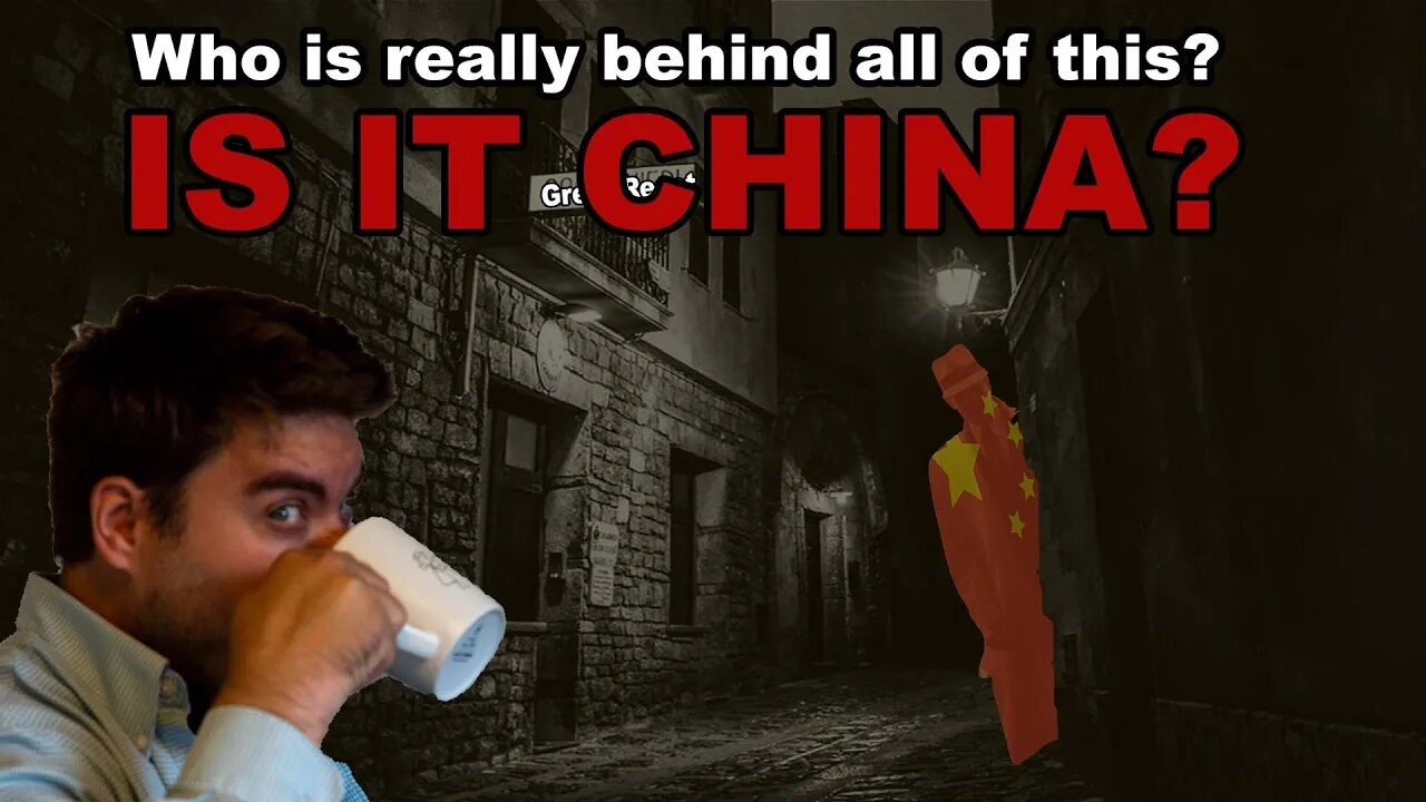 Is it China?