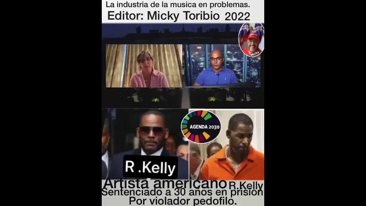 R Kelly sentenciado a 30 años de prision por violador pedofilo