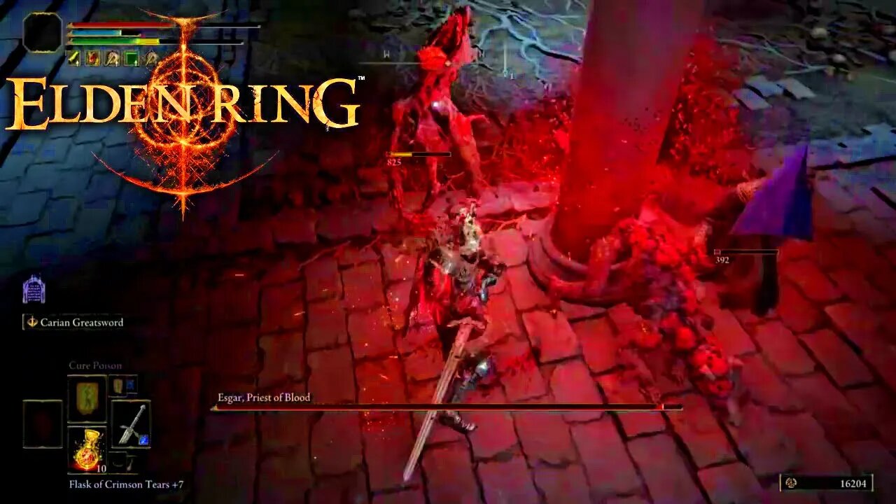 Elden Ring - Boss Fight - Esgar, Priest of Blood - Leyndell Catacombs, Leyndell, Royal Capital