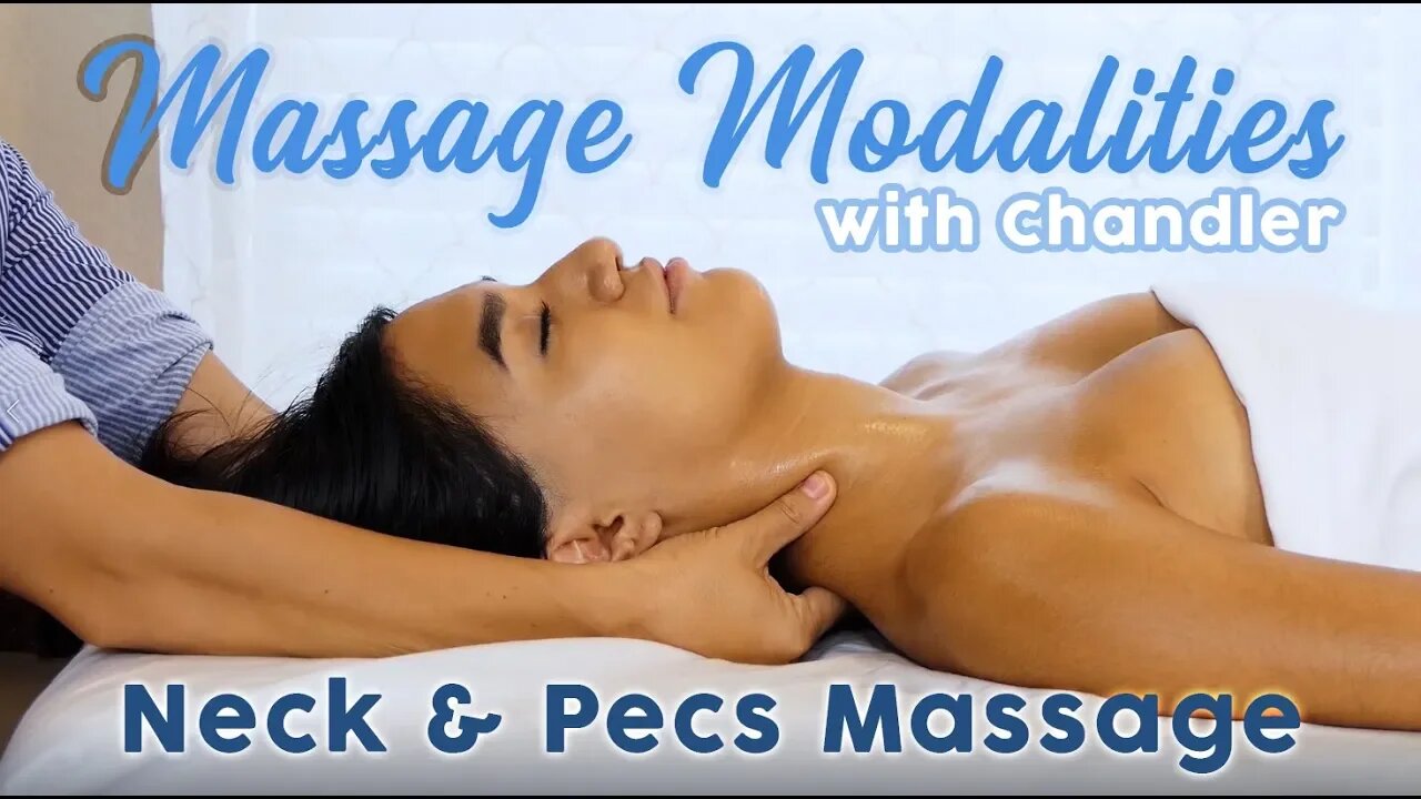 Blending Swedish & Lomi Lomi Massage for the Pecs, How to Relieve Back Pain with Chest Techniques