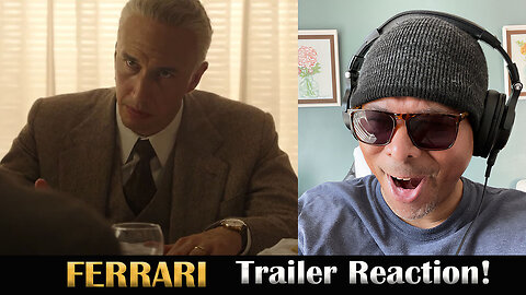 Ferrari - Trailer Reaction!