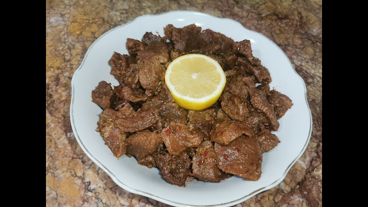 Fry Mutton Recipe