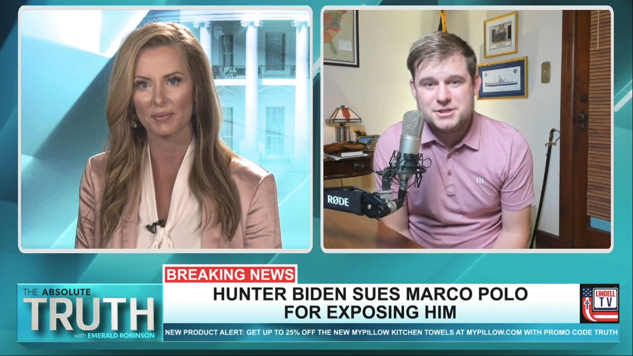 Hunter Biden Sues Marco Polo For Exposing Him