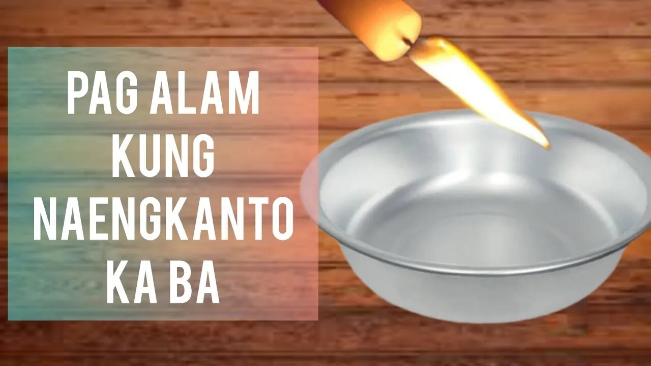 PAANO MAGTAWAS GAMIT ANG KANDILA AT SAN BENITO | SUBAY