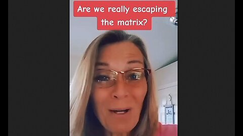 Are We Really Escaping The Matrix? NO - You're Victims of a Psy Op - HaloRock