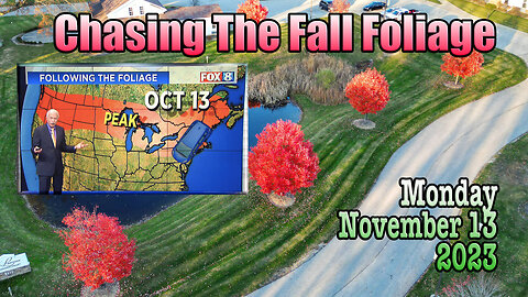 6 PM Weather - Monday, November 13, 2023