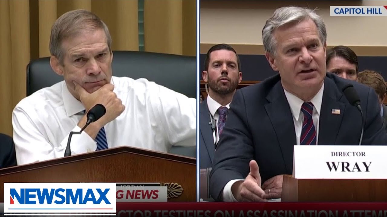 Jim Jordan to Wray: When did FBI learn Iran was threatening Trump's life?