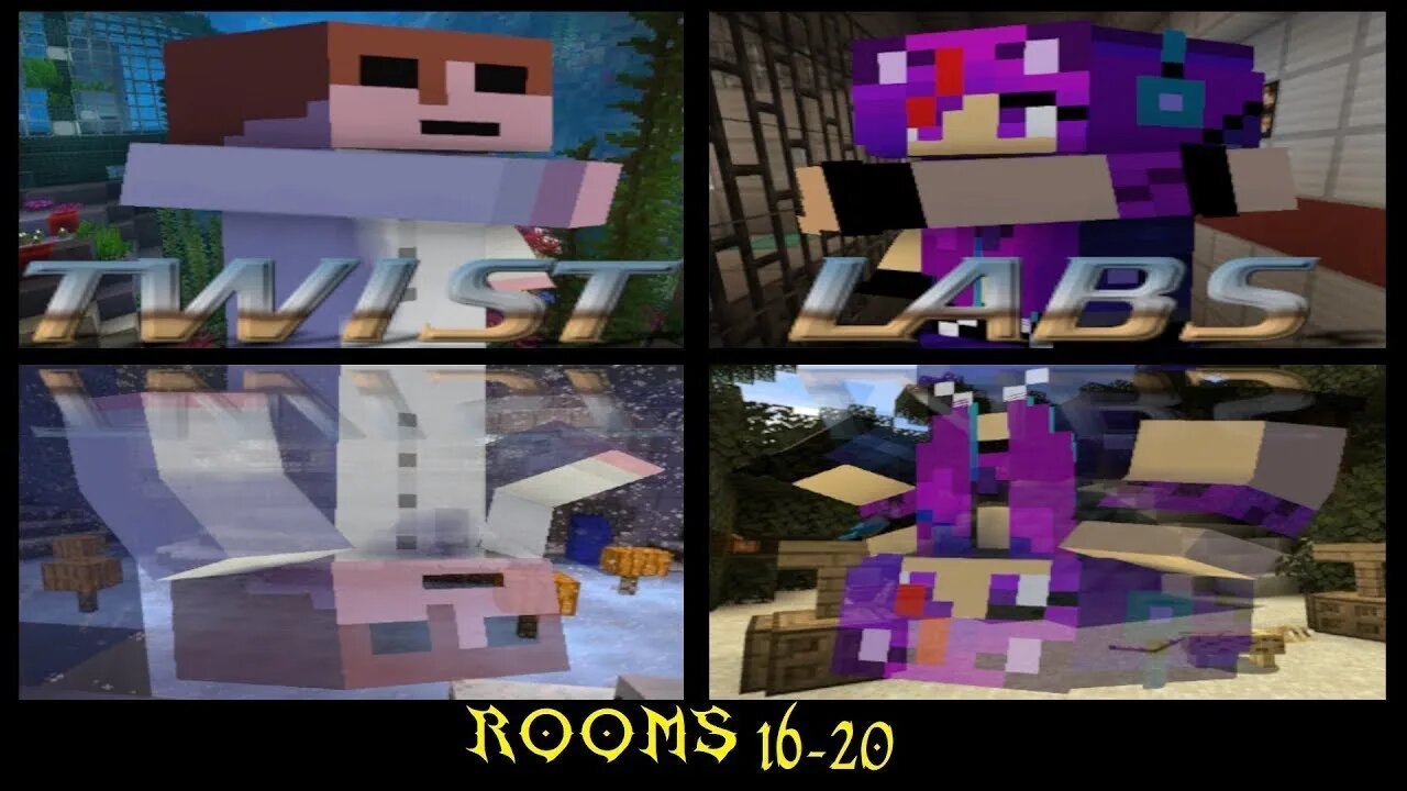 Minecraft: The Twist Labs Rooms 16-20 (Warco311)