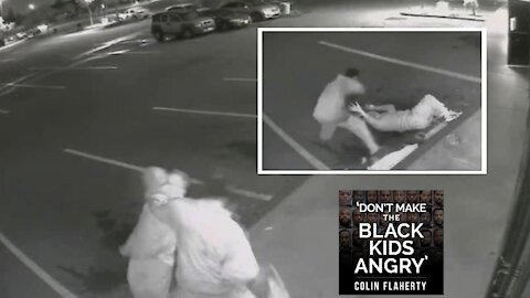 Colin Flaherty: Black Man Beats The Hell Out of 83 Y/O Asian Man 2015 Crime Spree